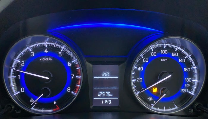 2020 Maruti Baleno DELTA 1.2 K12, Petrol, Manual, 12,681 km, Odometer Image
