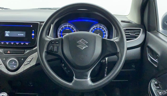 2020 Maruti Baleno DELTA 1.2 K12, Petrol, Manual, 12,681 km, Steering Wheel Close Up