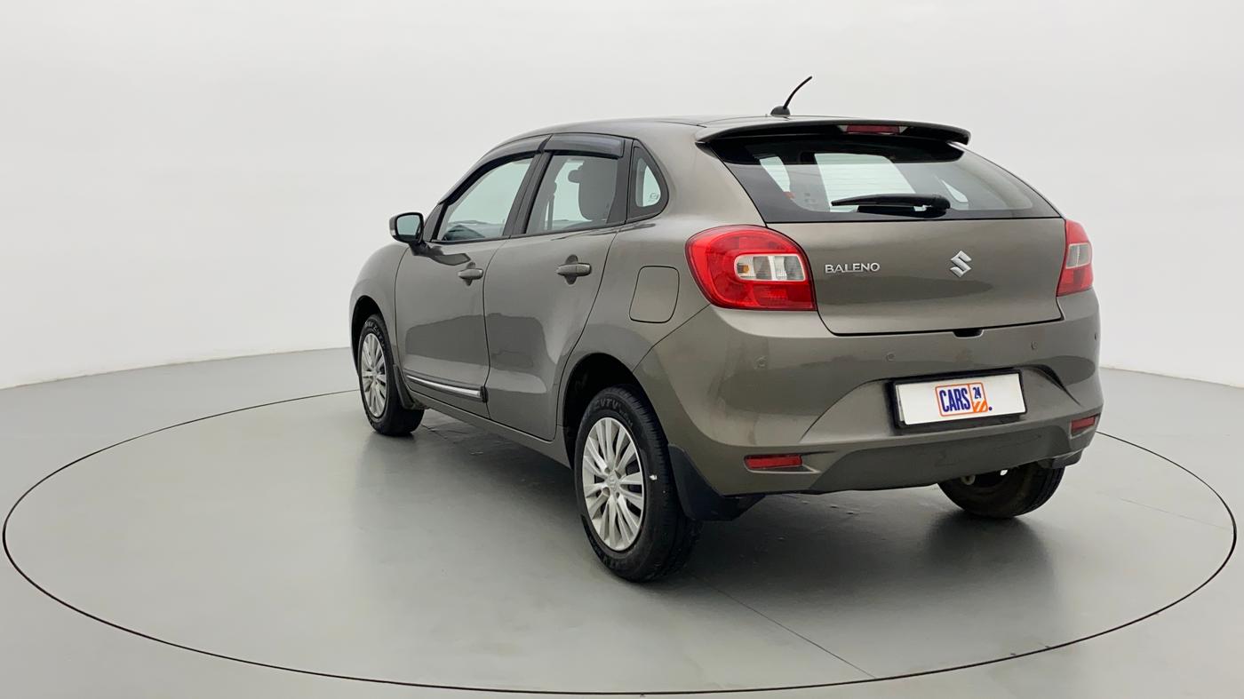 2020 Maruti Baleno DELTA 1.2 K12, Petrol, Manual, 12,681 km, Left Back Diagonal