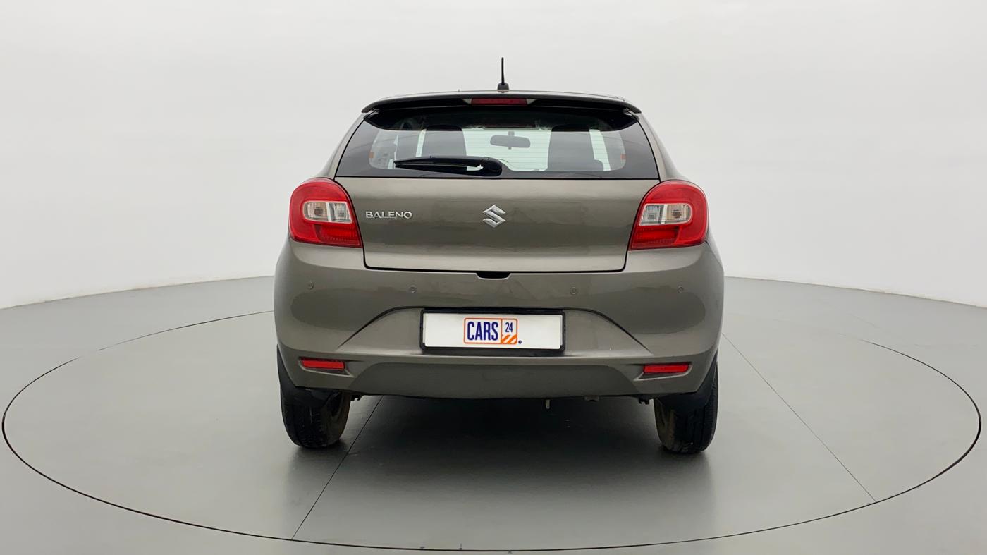 2020 Maruti Baleno DELTA 1.2 K12, Petrol, Manual, 12,681 km, Back/Rear