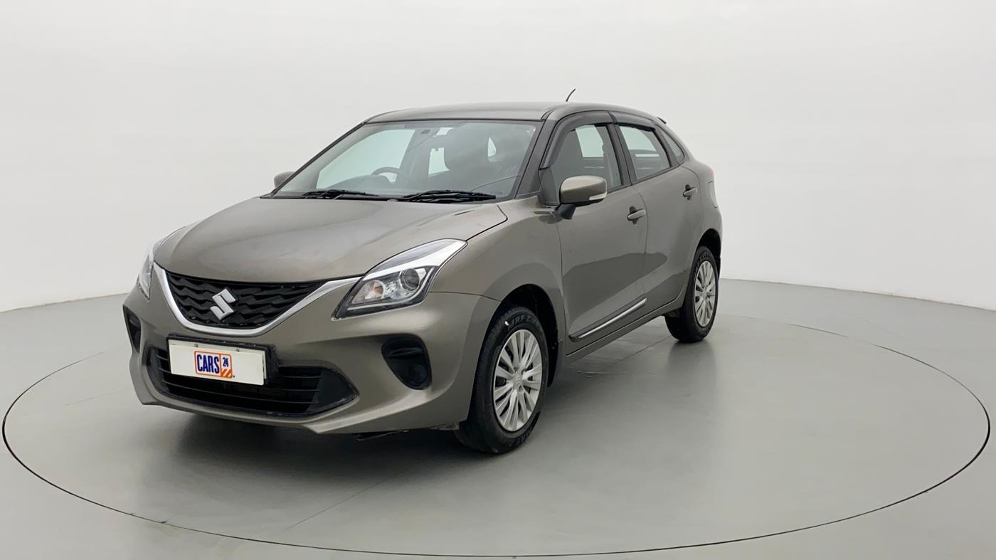 2020 Maruti Baleno DELTA 1.2 K12, Petrol, Manual, 12,681 km, Left Front Diagonal