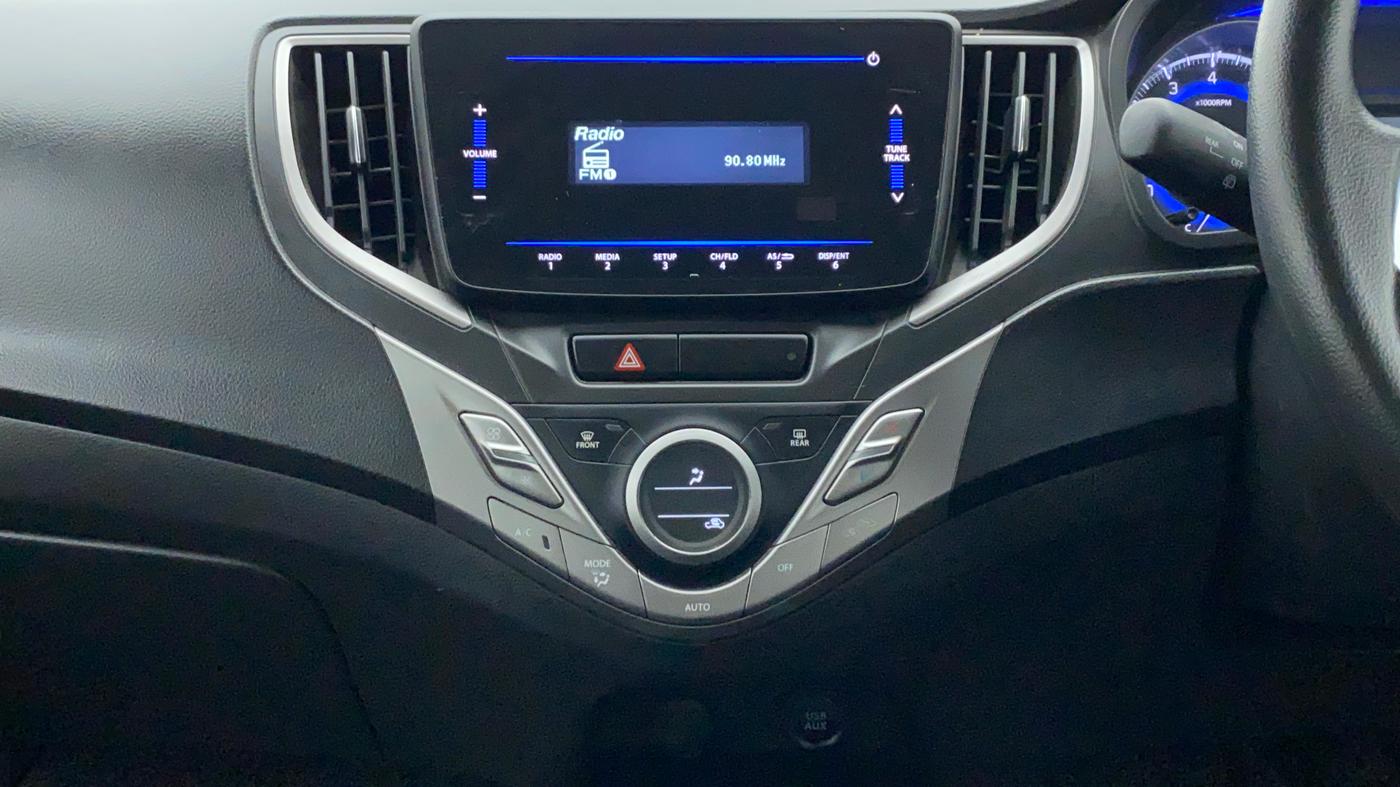 2020 Maruti Baleno DELTA 1.2 K12, Petrol, Manual, 12,681 km, Air Conditioner
