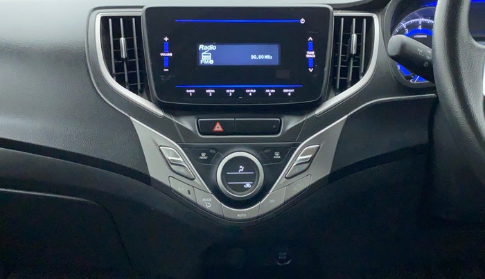 2020 Maruti Baleno DELTA 1.2 K12, Petrol, Manual, 12,681 km, Air Conditioner