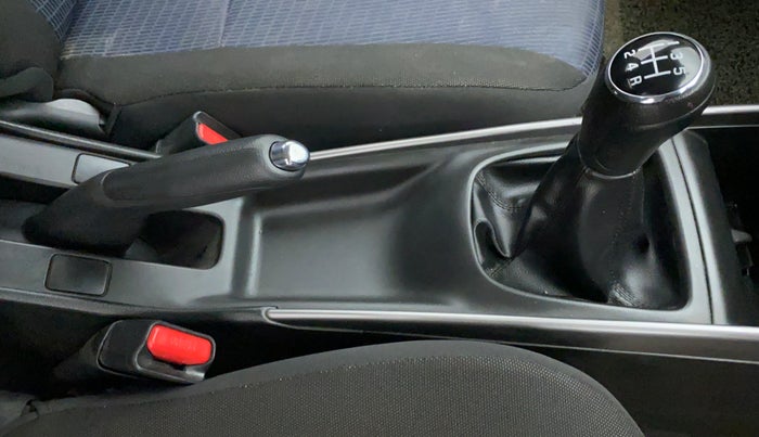 2020 Maruti Baleno DELTA 1.2 K12, Petrol, Manual, 12,681 km, Gear Lever