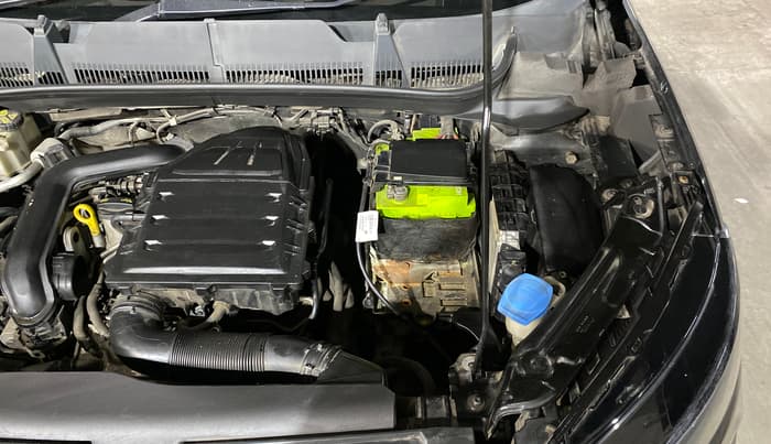 2021 Skoda KUSHAQ ACTIVE 1.0L TSI MT, Petrol, Manual, 35,092 km, Engine View - Left