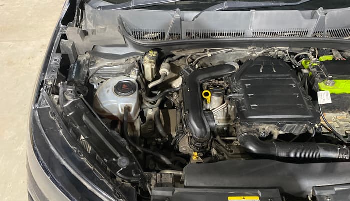 2021 Skoda KUSHAQ ACTIVE 1.0L TSI MT, Petrol, Manual, 35,092 km, Engine View - Right