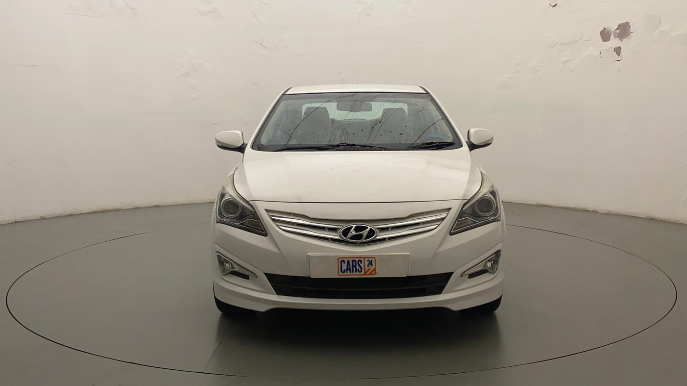 2015 Hyundai Verna FLUIDIC 4S 1.6 VTVT S(O), Petrol, Manual, 64,530 km, Front