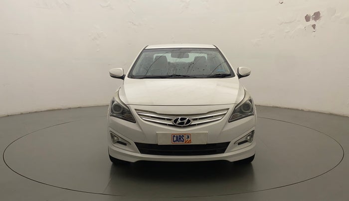 2015 Hyundai Verna FLUIDIC 4S 1.6 VTVT S(O), Petrol, Manual, 64,530 km, Front