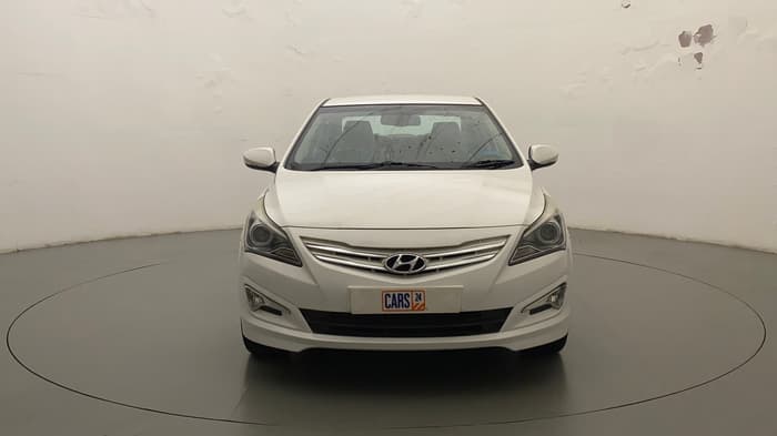 2015 Hyundai Verna FLUIDIC 4S 1.6 VTVT S(O), Petrol, Manual, 64,530 km, Front