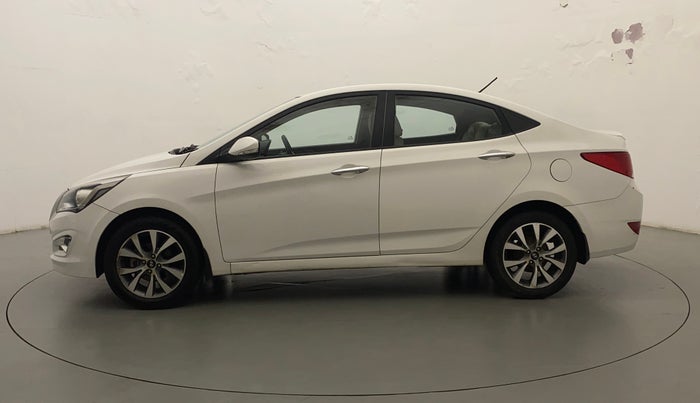 2015 Hyundai Verna FLUIDIC 4S 1.6 VTVT S(O), Petrol, Manual, 64,530 km, Left Side