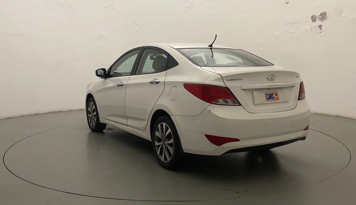 2015 Hyundai Verna FLUIDIC 4S 1.6 VTVT S(O), Petrol, Manual, 64,530 km, Left Back Diagonal