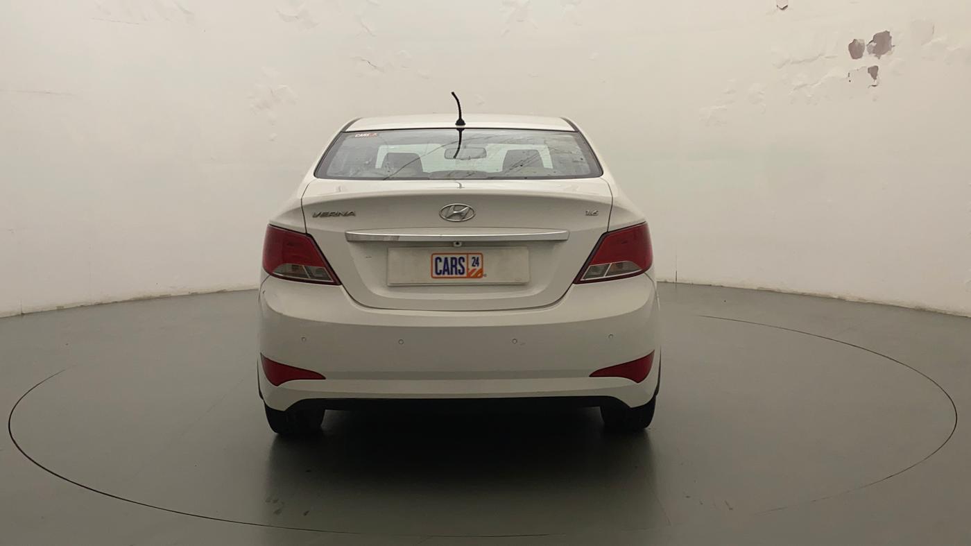 2015 Hyundai Verna FLUIDIC 4S 1.6 VTVT S(O), Petrol, Manual, 64,530 km, Back/Rear