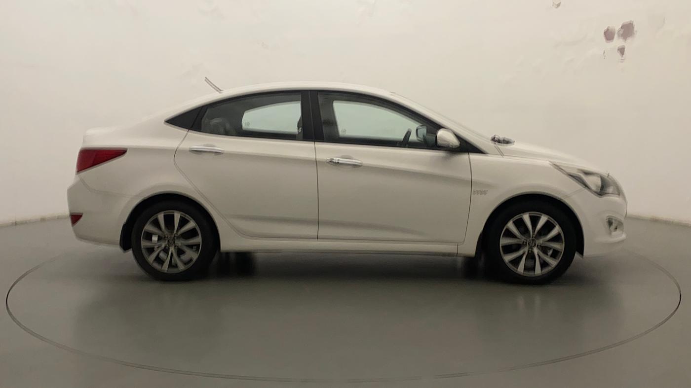 2015 Hyundai Verna FLUIDIC 4S 1.6 VTVT S(O), Petrol, Manual, 64,530 km, Right Side