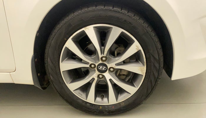 2015 Hyundai Verna FLUIDIC 4S 1.6 VTVT S(O), Petrol, Manual, 64,530 km, Right Front Wheel