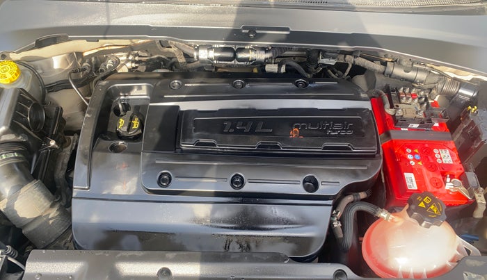 2017 Jeep Compass LIMITED 1.4 PETROL AT, Petrol, Automatic, 56,175 km, Engine View