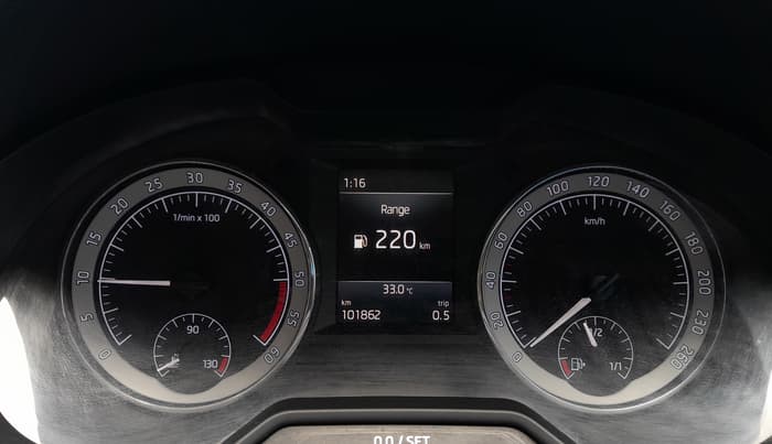 2019 Skoda Octavia 2.0 TDI CR STYLE, Diesel, Manual, 1,01,862 km, Odometer Image