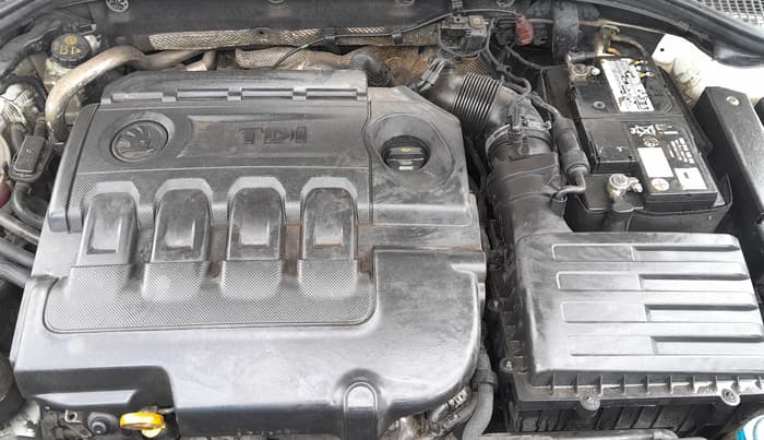 2019 Skoda Octavia 2.0 TDI CR STYLE, Diesel, Manual, 1,01,862 km, Engine View