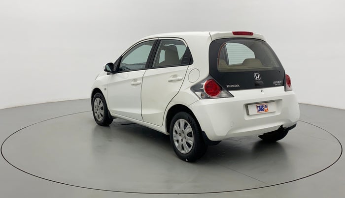2013 Honda Brio 1.2 S MT I VTEC, Petrol, Manual, 44,717 km, Left Back Diagonal