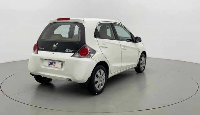 2013 Honda Brio 1.2 S MT I VTEC, Petrol, Manual, 44,717 km, Right Back Diagonal
