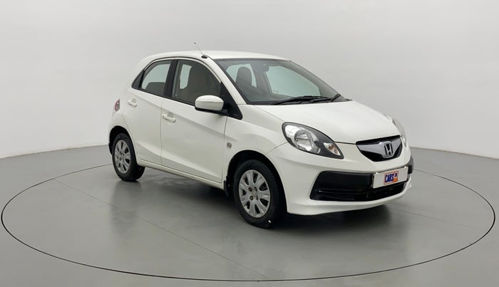 2013 Honda Brio 1.2 S MT I VTEC, Petrol, Manual, 44,717 km, Right Front Diagonal