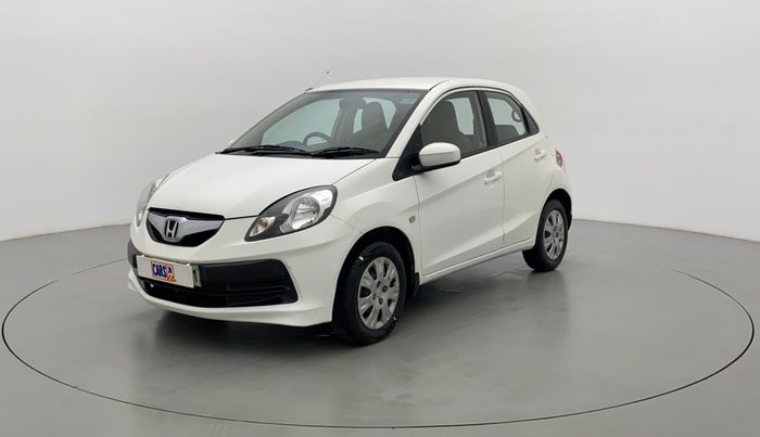 2013 Honda Brio 1.2 S MT I VTEC, Petrol, Manual, 44,717 km, Left Front Diagonal