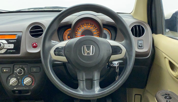 2013 Honda Brio 1.2 S MT I VTEC, Petrol, Manual, 44,717 km, Steering Wheel Close Up