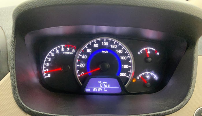 2018 Hyundai Grand i10 ASTA 1.2 KAPPA VTVT, Petrol, Manual, 35,941 km, Odometer Image