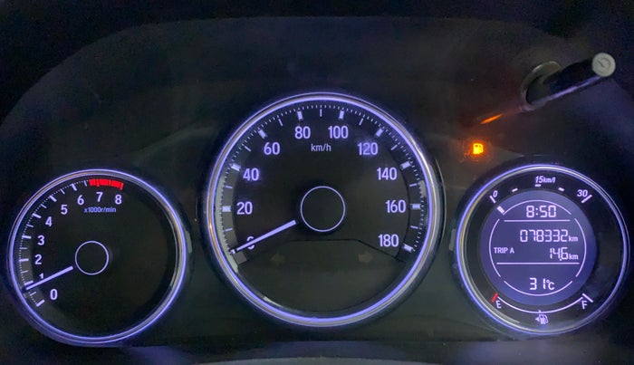 2016 Honda BR-V 1.5L I-VTEC V, Petrol, Manual, 78,332 km, Odometer Image
