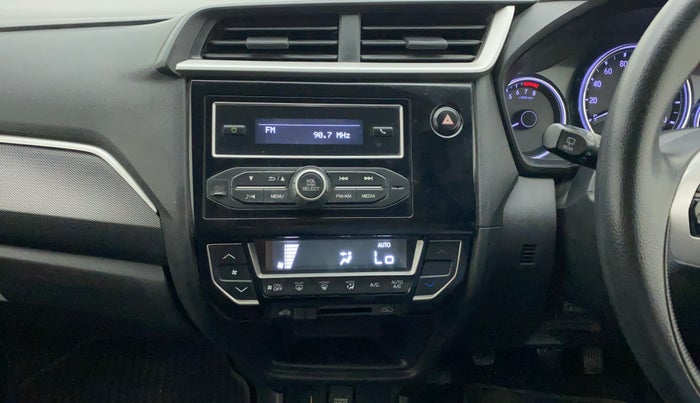 2016 Honda BR-V 1.5L I-VTEC V, Petrol, Manual, 78,332 km, Air Conditioner