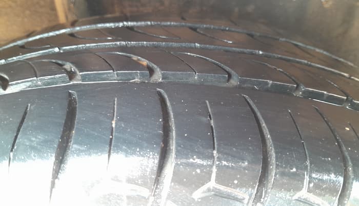 2021 Honda Amaze 1.2L I-VTEC VX CVT, Petrol, Automatic, 62,910 km, Right Rear Tyre Tread