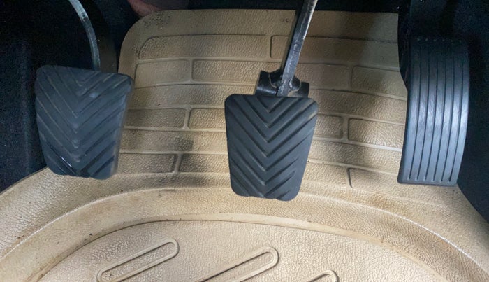 2022 KIA SONET HTX 1.5, Diesel, Manual, 58,719 km, Pedals