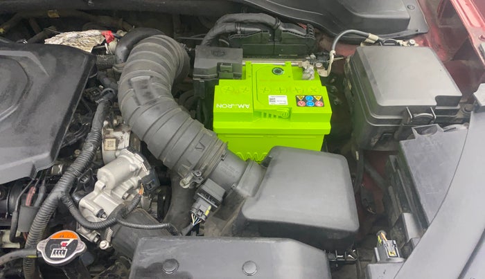 2022 KIA SONET HTX 1.5, Diesel, Manual, 58,719 km, Engine View - Left