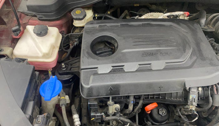 2022 KIA SONET HTX 1.5, Diesel, Manual, 58,719 km, Engine View - Right