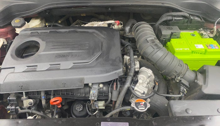 2022 KIA SONET HTX 1.5, Diesel, Manual, 58,719 km, Engine View