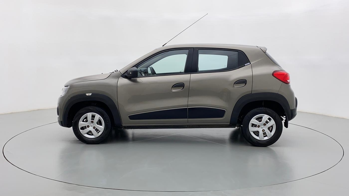 2017 Renault Kwid RXT, Petrol, Manual, 18,340 km, Left Side