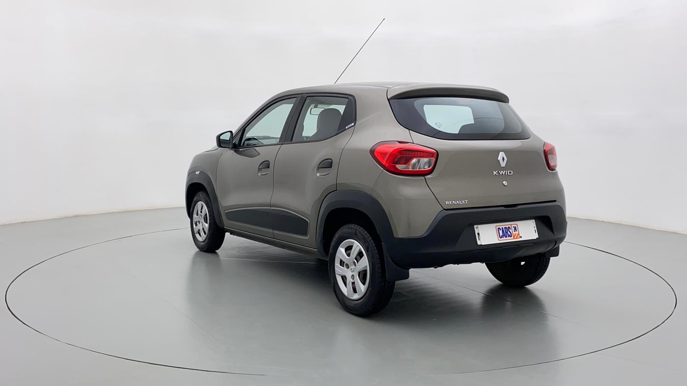 2017 Renault Kwid RXT, Petrol, Manual, 18,340 km, Left Back Diagonal