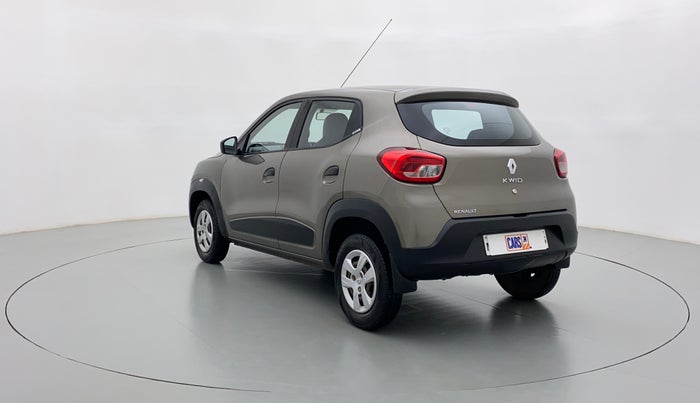 2017 Renault Kwid RXT, Petrol, Manual, 18,340 km, Left Back Diagonal