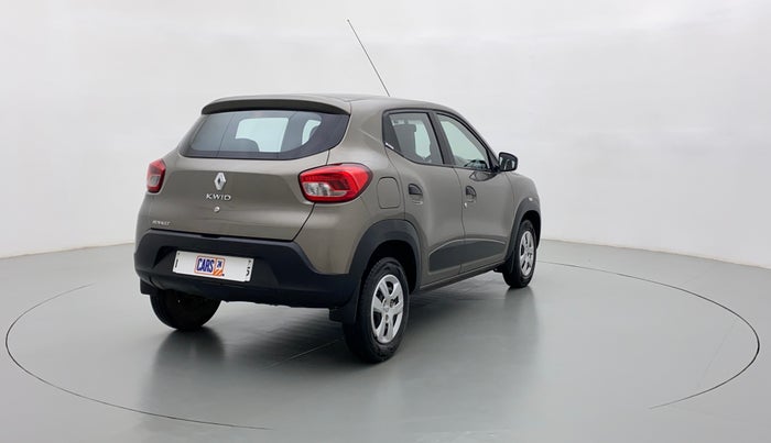 2017 Renault Kwid RXT, Petrol, Manual, 18,340 km, Right Back Diagonal
