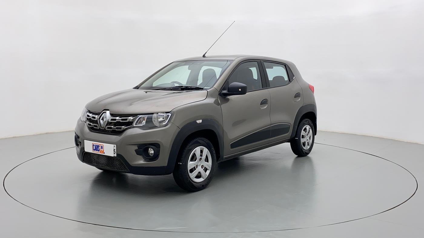 2017 Renault Kwid RXT, Petrol, Manual, 18,340 km, Left Front Diagonal