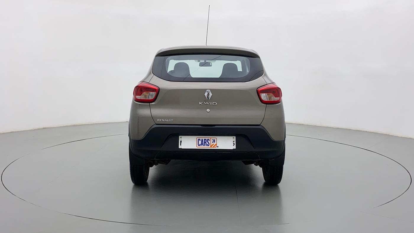 2017 Renault Kwid RXT, Petrol, Manual, 18,340 km, Back/Rear
