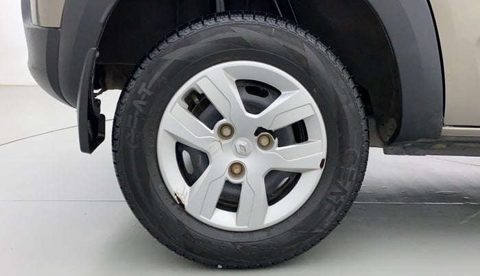 2017 Renault Kwid RXT, Petrol, Manual, 18,340 km, Right Rear Wheel
