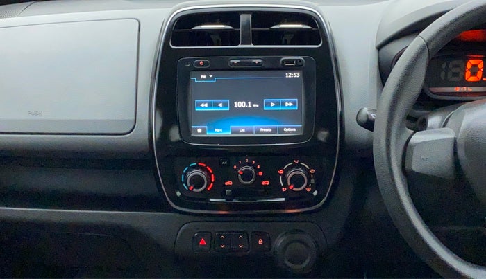 2017 Renault Kwid RXT, Petrol, Manual, 18,340 km, Air Conditioner