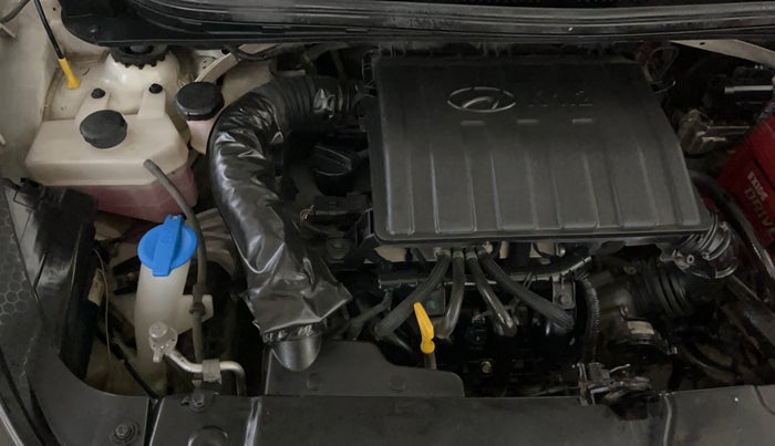 2022 Hyundai GRAND I10 NIOS SPORTZ 1.2 KAPPA VTVT CNG, CNG, Manual, 86,922 km, Engine View - Right