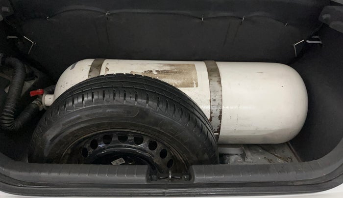 2022 Hyundai GRAND I10 NIOS SPORTZ 1.2 KAPPA VTVT CNG, CNG, Manual, 86,922 km, Boot Inside