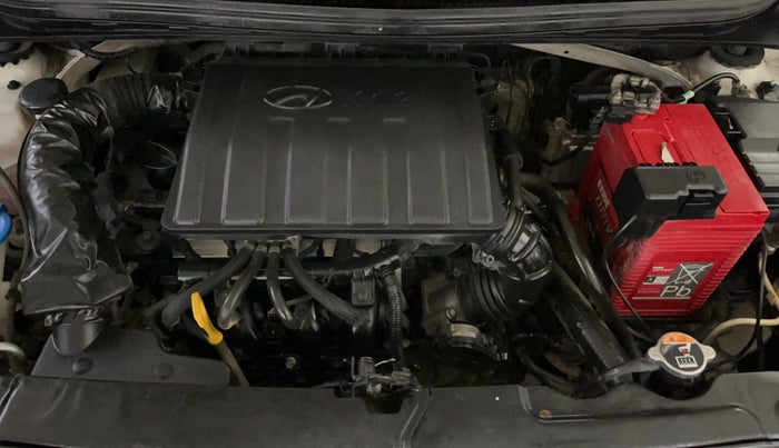 2022 Hyundai GRAND I10 NIOS SPORTZ 1.2 KAPPA VTVT CNG, CNG, Manual, 86,922 km, Engine View