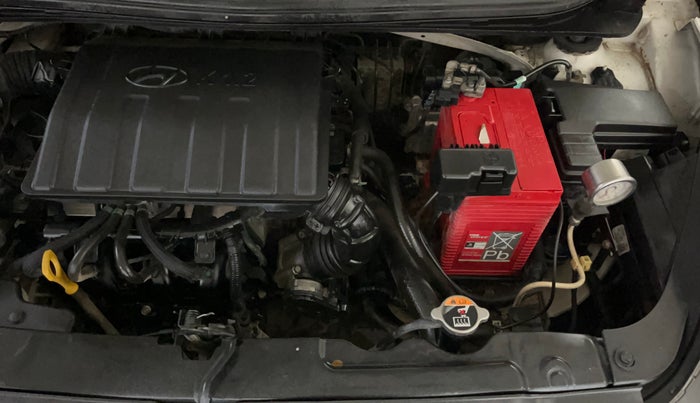 2022 Hyundai GRAND I10 NIOS SPORTZ 1.2 KAPPA VTVT CNG, CNG, Manual, 86,922 km, Engine View - Left