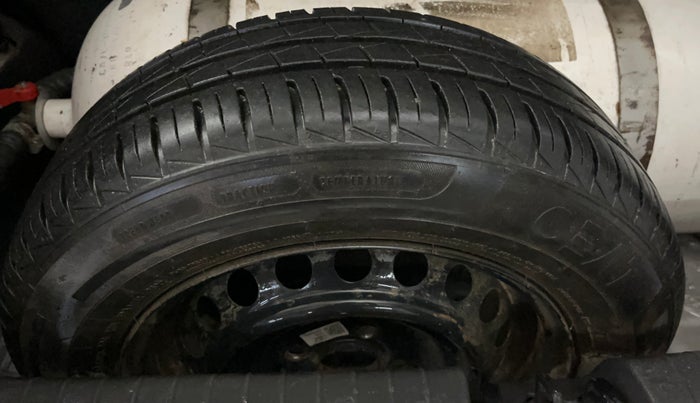 2022 Hyundai GRAND I10 NIOS SPORTZ 1.2 KAPPA VTVT CNG, CNG, Manual, 86,922 km, Spare Tyre