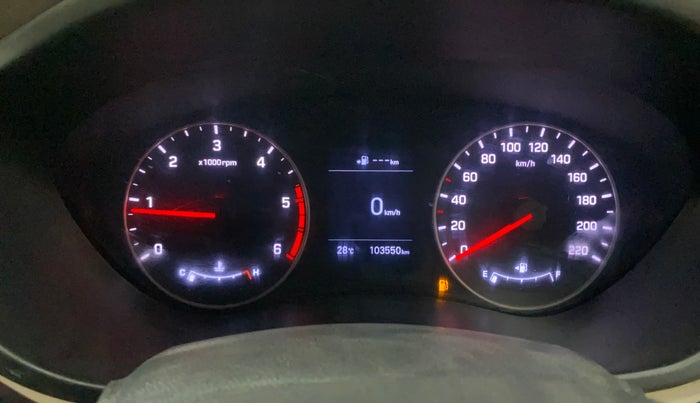 2018 Hyundai Elite i20 ASTA 1.4 CRDI (O), Diesel, Manual, 1,03,511 km, Odometer Image