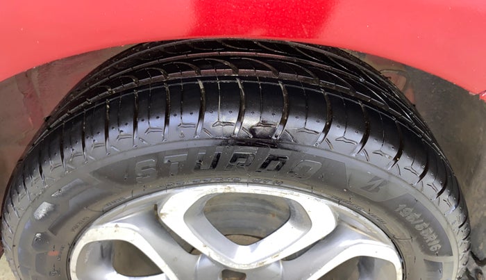 2018 Hyundai Elite i20 ASTA 1.4 CRDI (O), Diesel, Manual, 1,03,511 km, Left Rear Tyre Tread