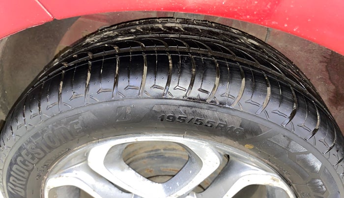 2018 Hyundai Elite i20 ASTA 1.4 CRDI (O), Diesel, Manual, 1,03,511 km, Right Rear Tyre Tread